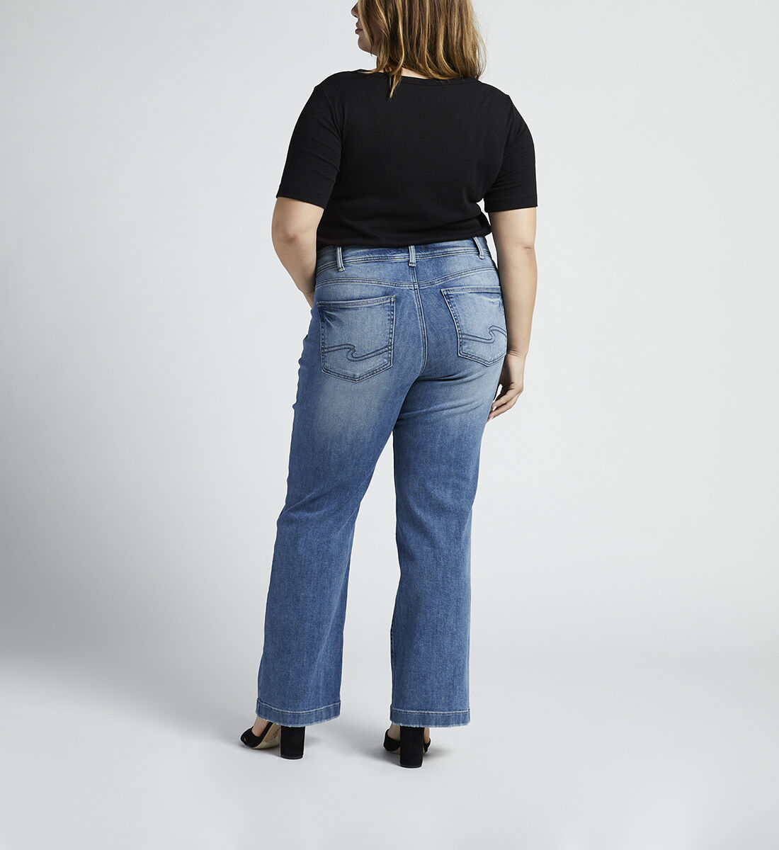 Plus size hotsell trouser jeans