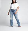 Elyse Mid Rise Slim Bootcut Jeans, , hi-res image number 0