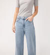Highly Desirable High Rise Wide Leg Jeans, , hi-res image number 3