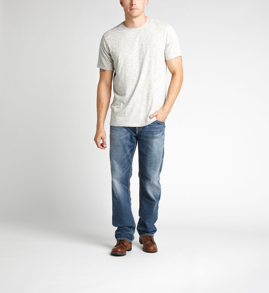 mens big and tall blue jeans