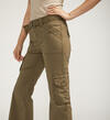 Flare Belted Cargo Pant, Military Green, hi-res image number 4