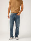Gordie Loose Fit Straight Leg Jeans image number 2