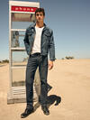 Relaxed Straight Leg Jeans image number 4
