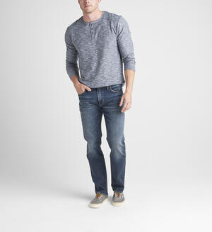 Allan Classic Fit Straight Leg Jeans