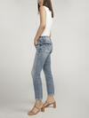 Boyfriend Mid Rise Slim Leg Jeans, , hi-res image number 2