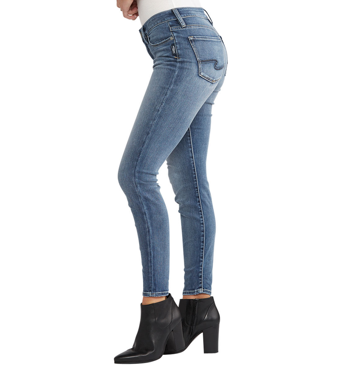 Buy Bleecker Jegging Medium Wash for USD 69.00 Silver Jeans US New