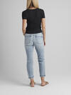Boyfriend Mid Rise Slim Leg Jeans image number 1