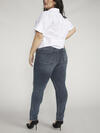 Most Wanted Mid Rise Straight Leg Jeans Plus Size image number 1