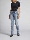 Suki Mid Rise Slim Bootcut Jeans, , hi-res image number 0