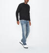 Eddie Relaxed Fit Tapered Leg Jeans Final Sale, , hi-res image number 2