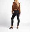Most Wanted Mid Rise Skinny Leg Jeans, Black, hi-res image number 1