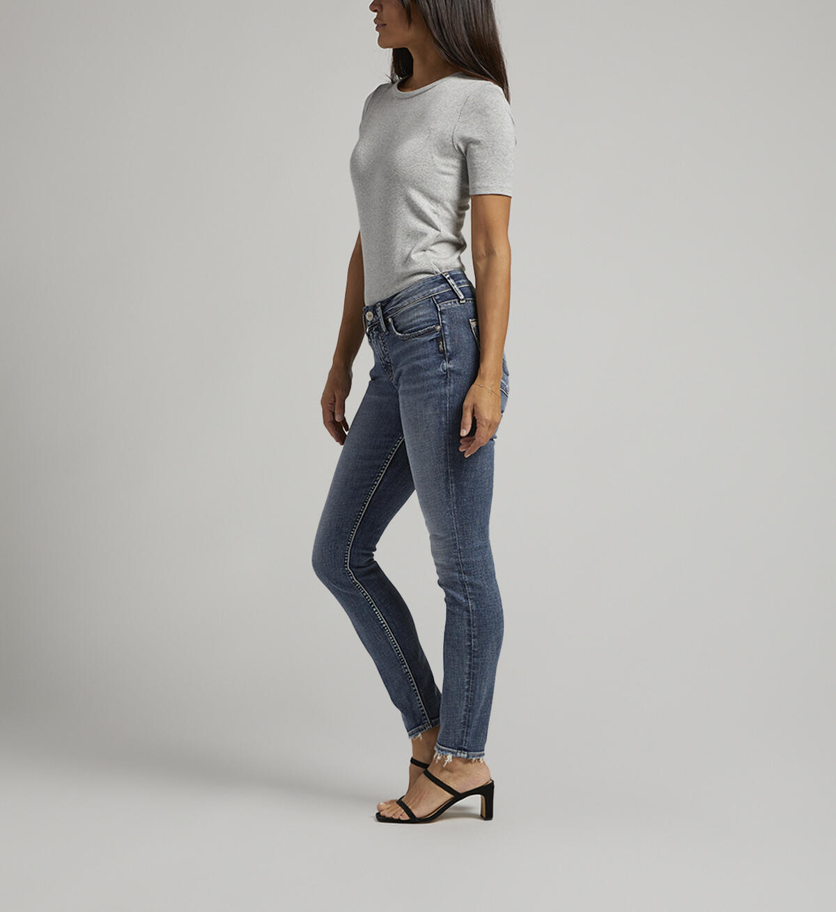 Suki Mid Rise Skinny Jeans, , hi-res image number 2