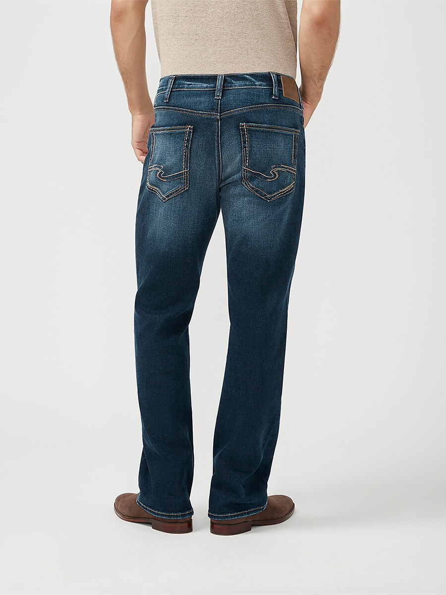 Buy Zac Relaxed Fit Straight Leg Jeans for USD 84.00 | Silver Jeans