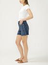 Highly Desirable High Rise Studded Shorts image number 2