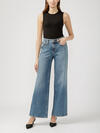 Suki Mid Rise Wide Leg Jeans, , hi-res image number 0