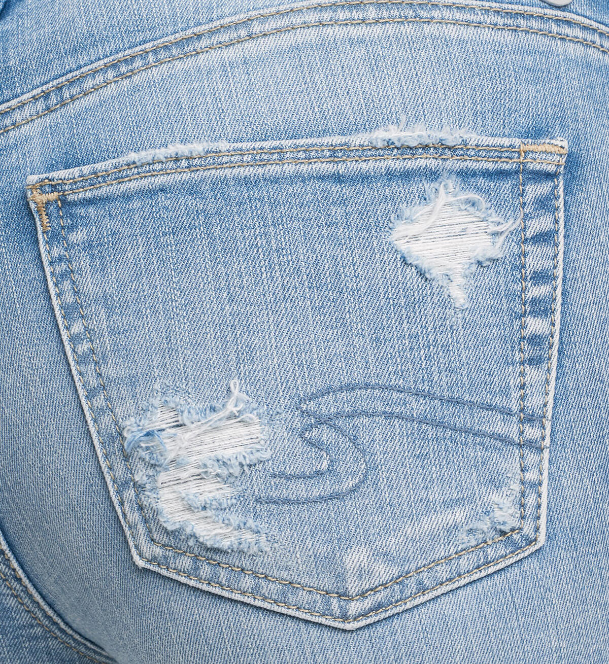 Izzy Ankle Skinny Light Wash, , hi-res image number 3