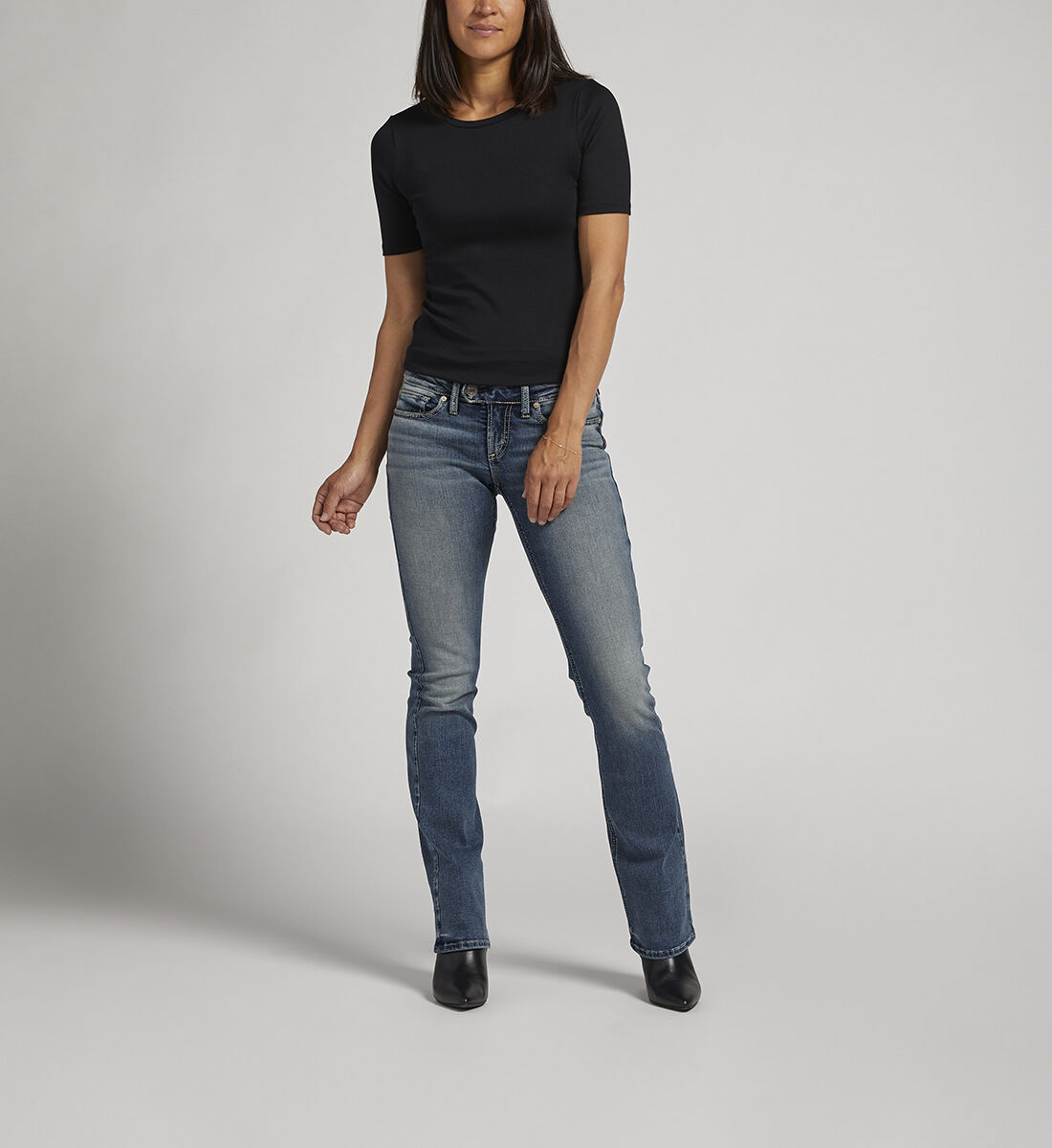 Silver jeans suki high rise 2025