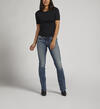 Tuesday Low Rise Slim Bootcut Jeans, Indigo, hi-res image number 0