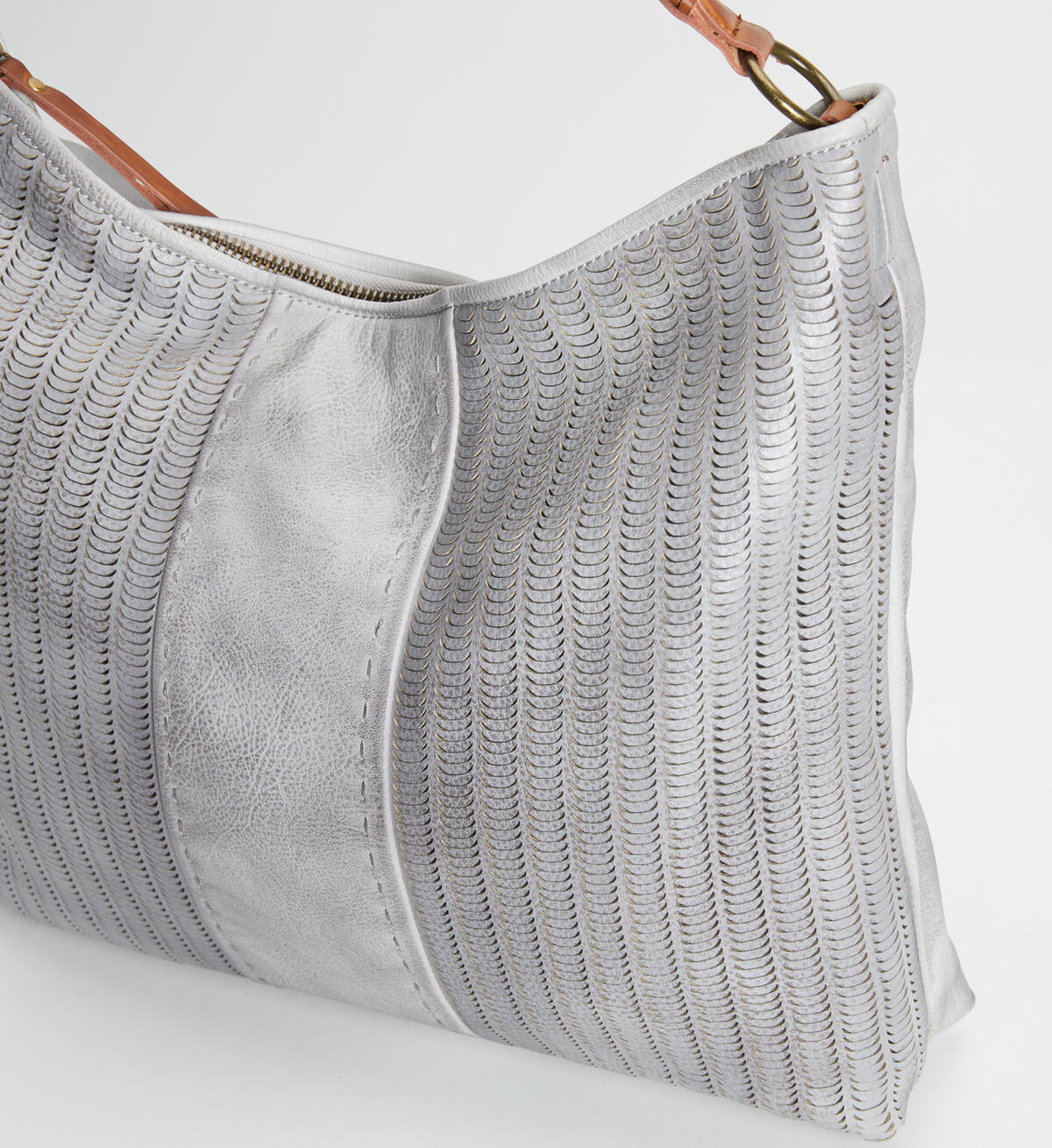 Braided Perforated Hobo, , hi-res image number 2