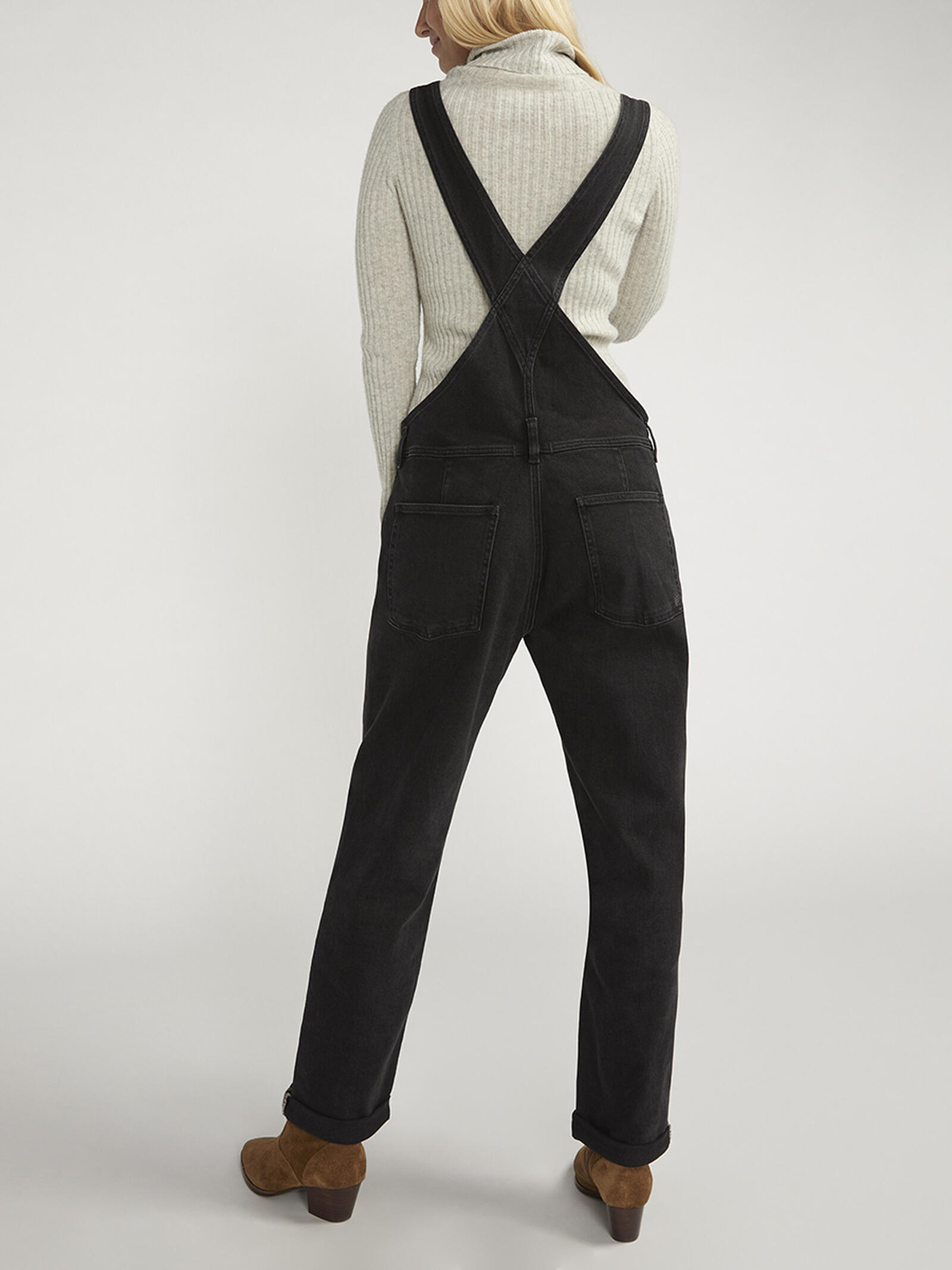 Buy Baggy Straight Leg Overalls for USD 49.00 Silver Jeans US New