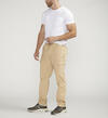 Pull-On Cargo Essential Twill Pant, Light Khaki, hi-res image number 2