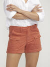 High Rise Cargo Shorts, , hi-res image number 3
