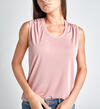 Adele Shirred Tank Top, , hi-res image number 3