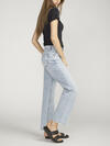 Low 5 Mid Rise Straight Leg Jeans image number 2