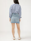 Denim Mini Skirt, , hi-res image number 1