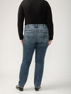 Elyse Mid Rise Straight Leg Jeans Plus size image number 1