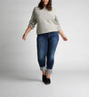 Elyse Mid-Rise Curvy Relaxed Slim-Leg Jeans, , hi-res image number 0