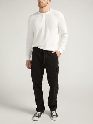 Pull-On Cargo Essential Twill Pant