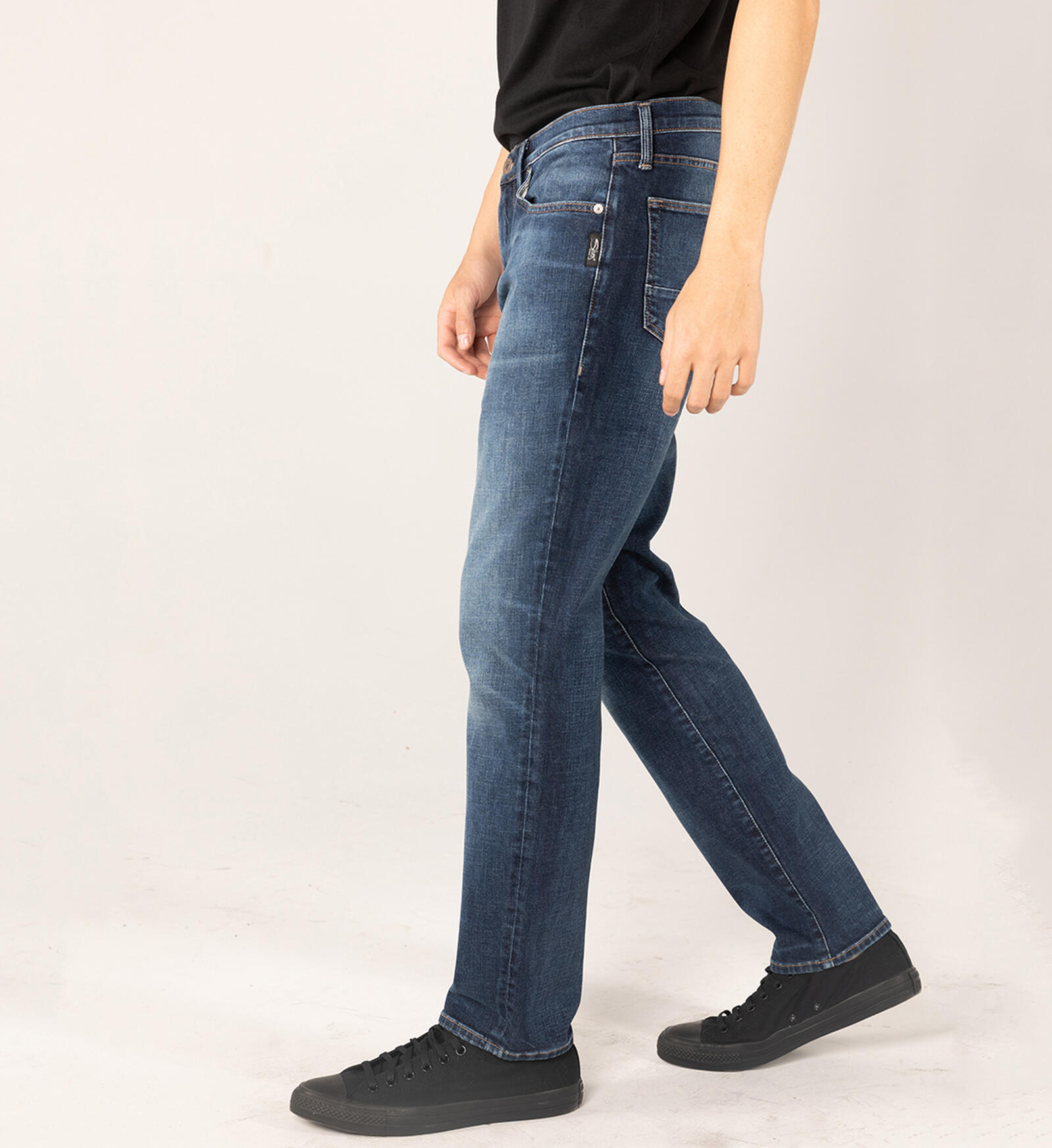 Buy MACHRAY CLASSIC FIT STRAIGHT LEG JEANS Big & Tall for USD  |  Silver Jeans US New