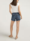 Boyfriend Mid Rise Shorts, , hi-res image number 1