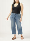 Chelsea Mid Rise Straight Leg Jeans Plus Size image number 0