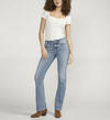 Elyse Mid Rise Slim Bootcut Jeans, , hi-res image number 0