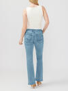 Elyse Slim Bootcut Jeans Petite image number 1
