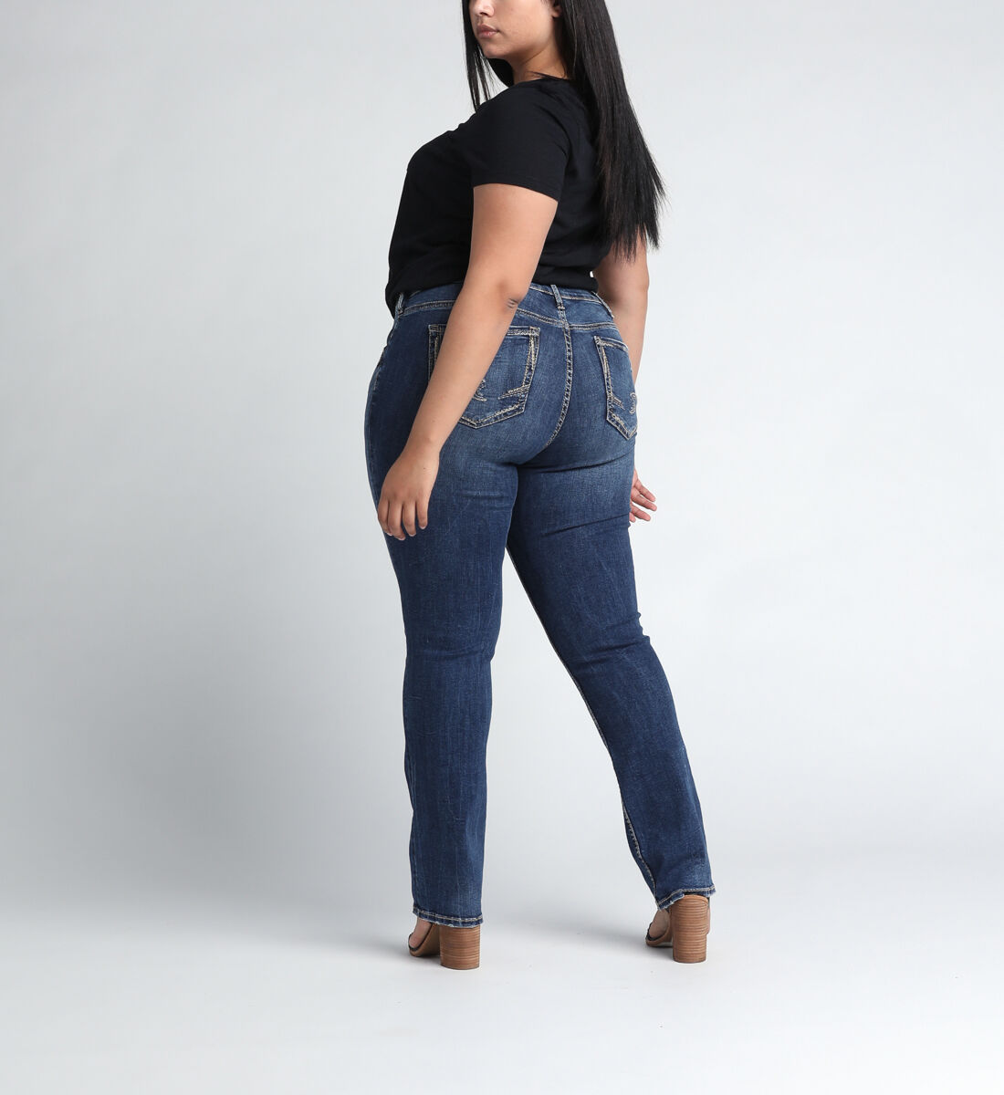 plus size silver jeans canada
