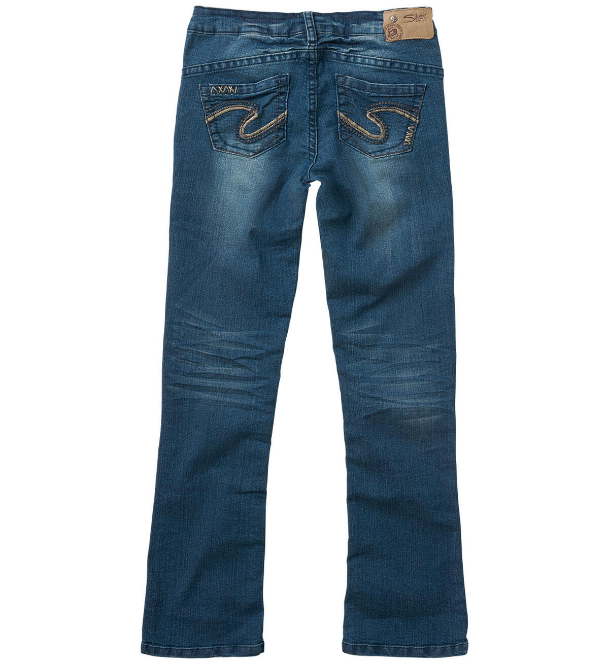 Tammy Bootcut Jeans in Dark Wash (4-7), , hi-res image number 1