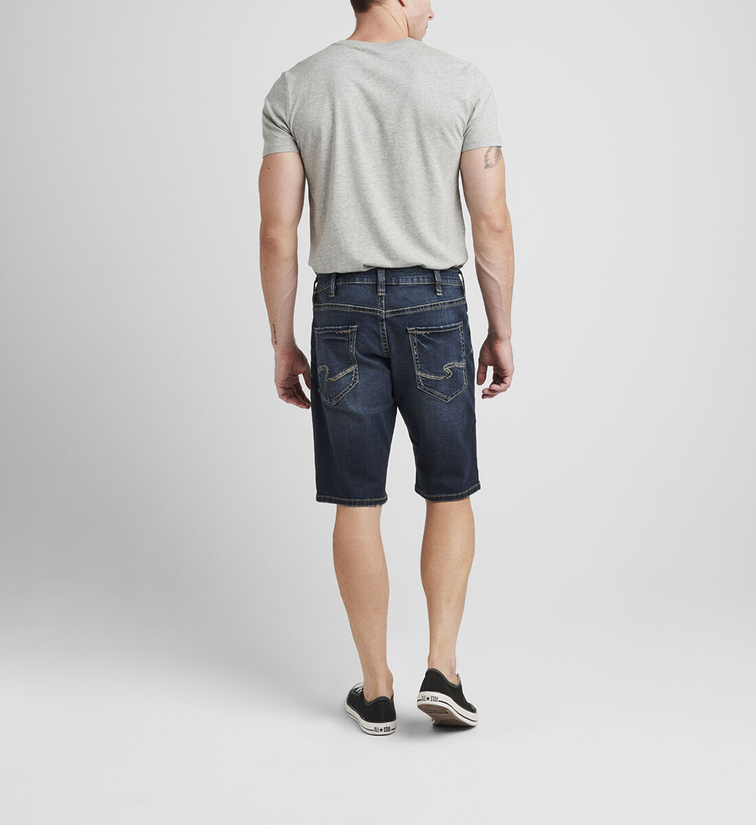 Zac Relaxed Fit Short Back