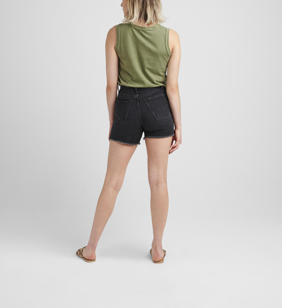 '90S Baggy High Rise Short, , hi-res image number 1