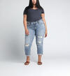 Boyfriend Mid Rise Slim Leg Jeans, , hi-res image number 3