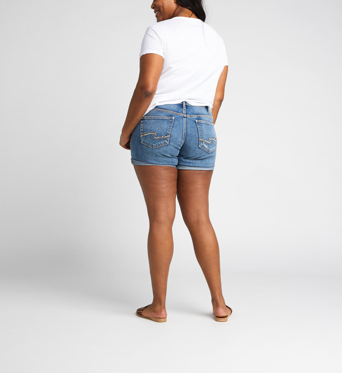 Mid-Rise Boyfriend Short, , hi-res image number 1