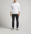 Unisex Logo Hoodie, White, hi-res image number 2