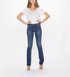 Elyse Slim Boot Mid Rise Dark Wash, , hi-res image number 3