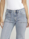 Suki Mid Rise Trouser Jeans image number 3