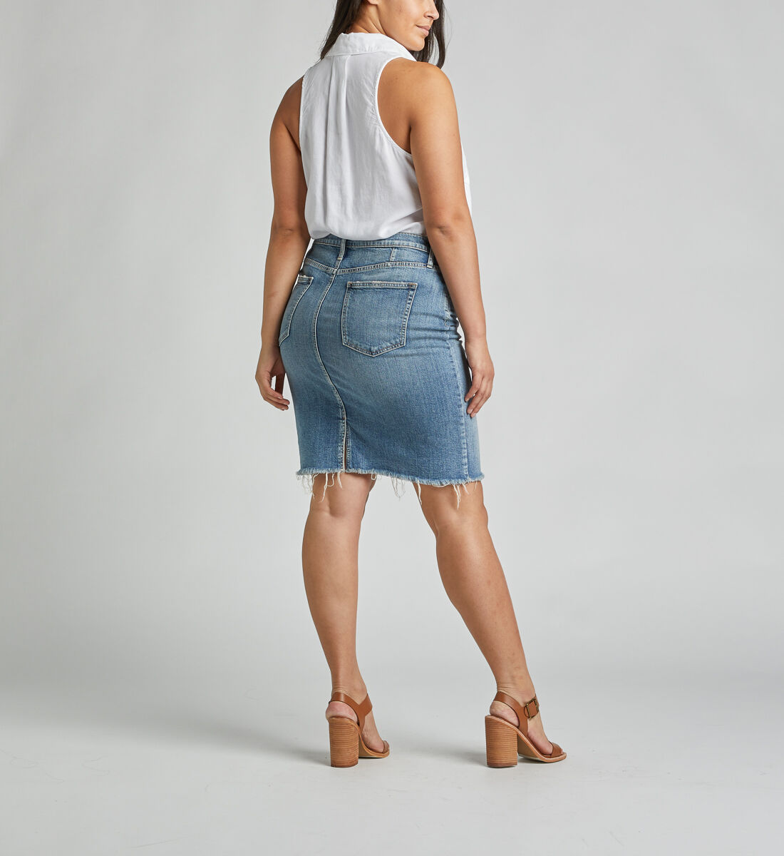 Plus size pencil outlet skirt 3t
