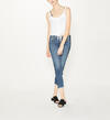 Vintage Mid Rise Ankle Slim Jeans Final Sale, , hi-res image number 3
