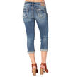 Elyse Capri Dark Wash, , hi-res image number 1
