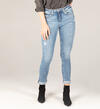Beau  High Rise Slim Leg Jeans, , hi-res image number 0